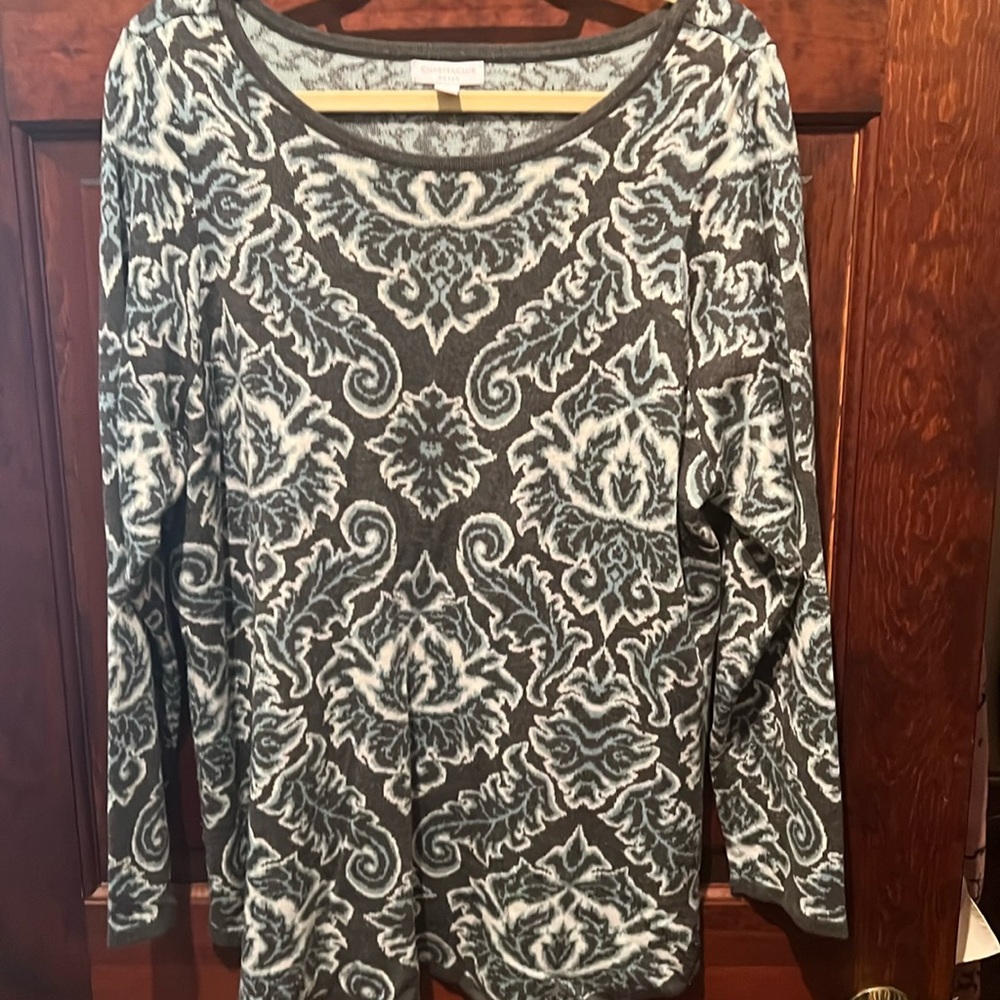 Charter Club woven sweater